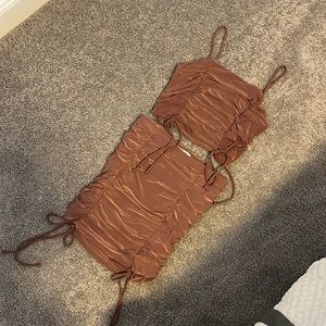 Brand New Mauve Two-piece set